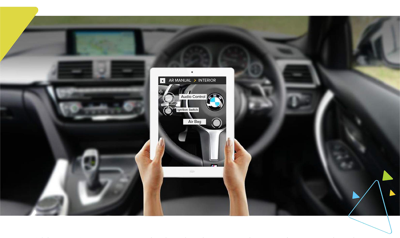 Augmented Reality(AR) Based App to Search Cars and Car Dealer