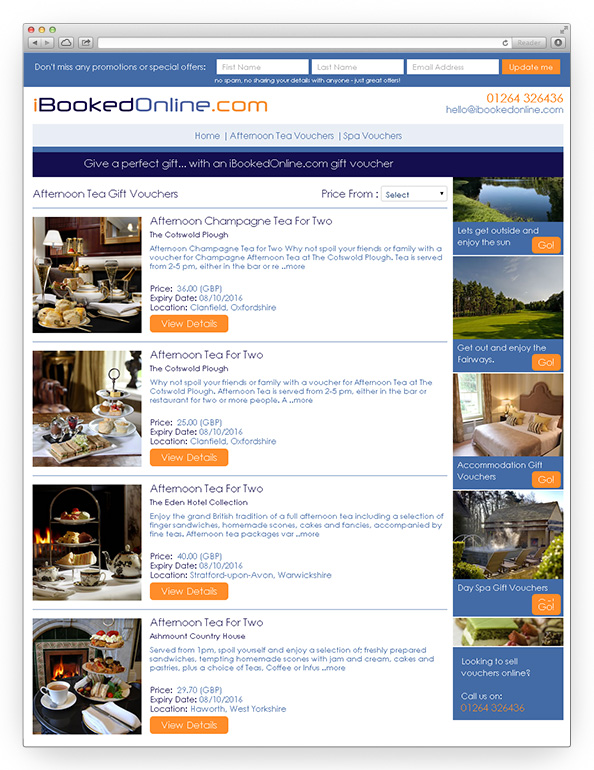 Online Travel & Booking System