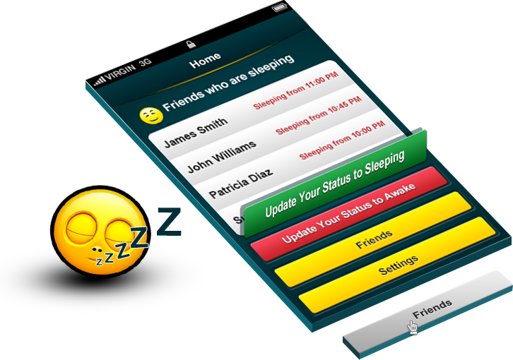 Sleep Time Notification App Development